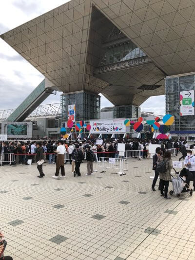 【レポート】過去最高の出展で賑わうJAPAN MOBILITY SHOW 2023 | イベント・展示会